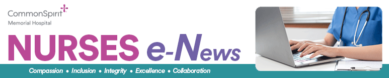 CHI Memorial Nurse e-news